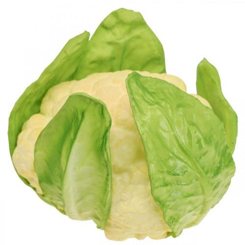Couve-flor artificial para decoração de vegetais Ø14cm Alt.10cm