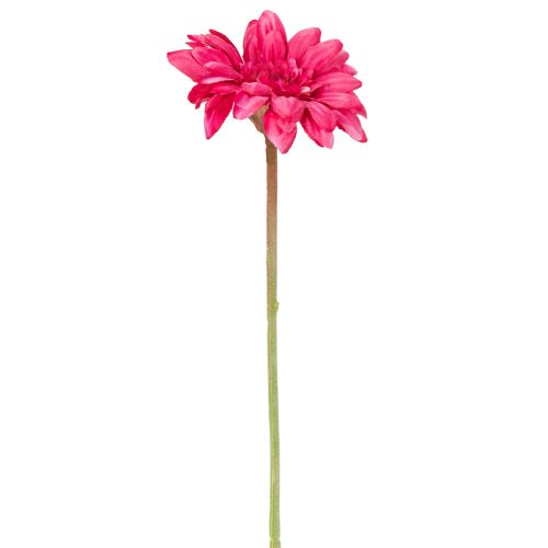 Itens Buquê de flores artificiais de gérbera para decoração fresca e fácil de cuidar, 47 cm, 32 peças.