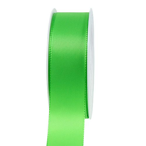 Itens Fita para presente e decoração 40mm x 50m verde claro