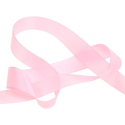 Itens Fita para presente e decoração 25mm x 50m rosa claro