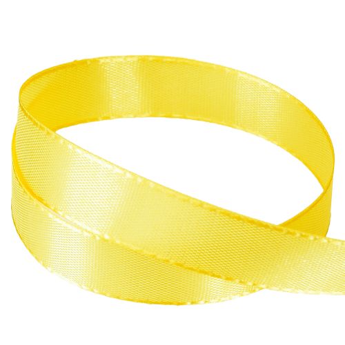 Itens Fita para presente e decoração 10mm x 50m amarelo