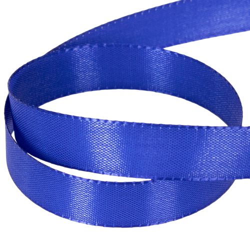 Itens Fita para presentes e decoração, 15 mm x 50 m, azul escuro