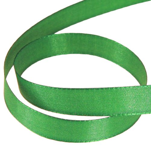 Itens Fita para presente e decoração 15mm x 50m verde escuro