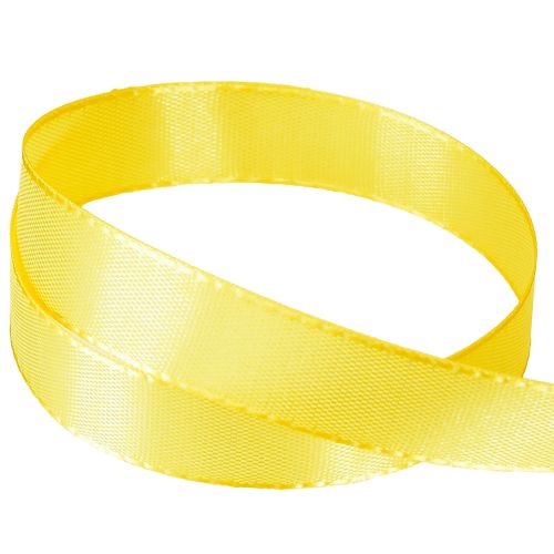 Itens Fita para presente e decoração 15mm x 50m amarelo