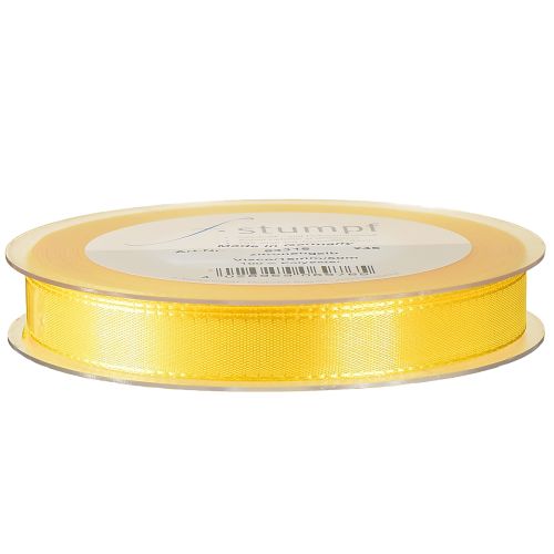 Itens Fita para presente e decoração 15mm x 50m amarelo