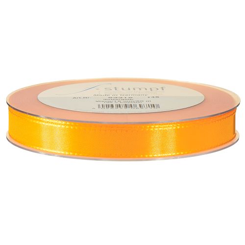 Itens Fita para presente e decoração 15mm x 50m Laranja