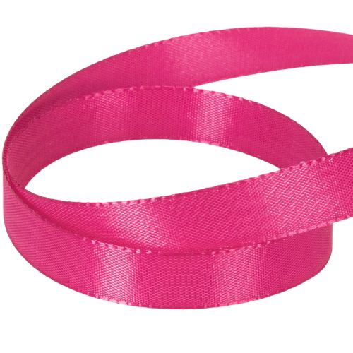 Itens Fita para presentes e decoração, 15 mm x 50 m, rosa.