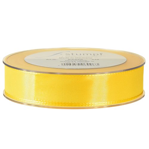 Itens Fita para presente e decoração 25mm x 50m amarelo