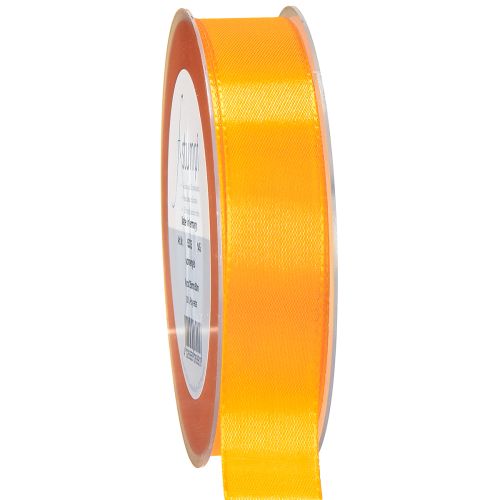 Itens Fita para presente e decoração 25mm x 50m Laranja