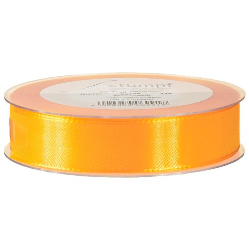 Itens Fita para presente e decoração 25mm x 50m Laranja