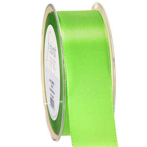 Fita para presente e decoração 40mm x 50m verde claro