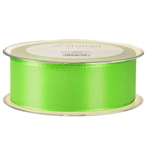 Itens Fita para presente e decoração 40mm x 50m verde claro