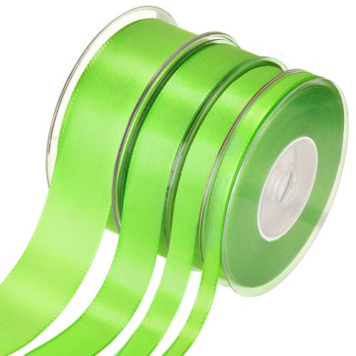 Itens Fita para presente e decoração 50m verde claro