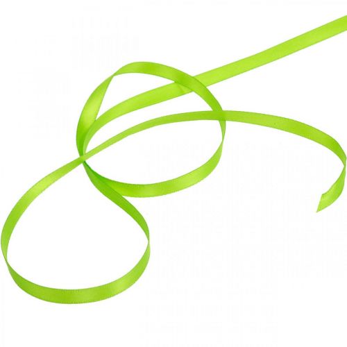 Itens Fita decorativa fita presente fita verde claro 6mm 50m