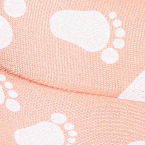 Itens Fita de presente para pezinhos de bebê, decoração de batizado, fita rosa, 25mm, 16m