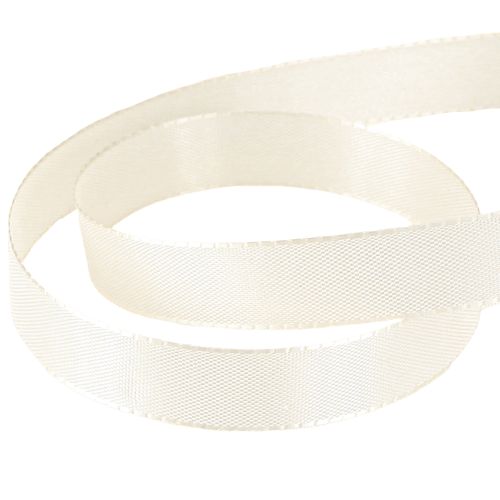 Itens Fita de presente fita decorativa fita tafetá creme 15mm 50m