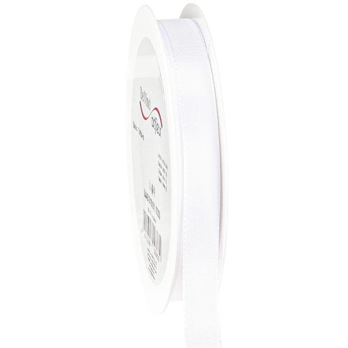 Itens Fita de presente fita decorativa fita tafetá branca 15mm 50m