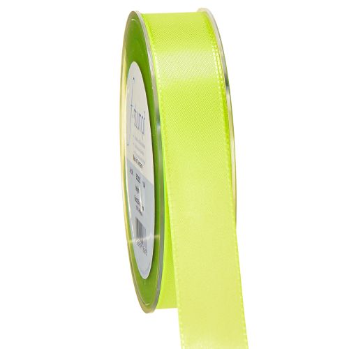 Itens Fita de presente verde fita verde limão 25mm 50m