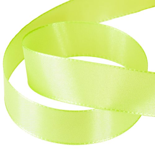 Itens Fita de presente verde fita verde limão 25mm 50m