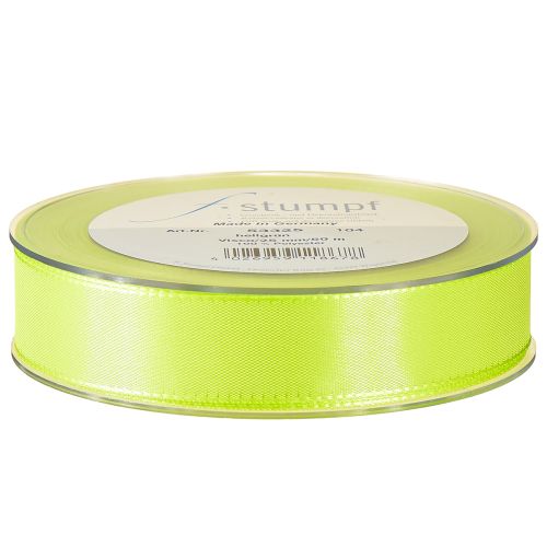 Itens Fita de presente verde fita verde limão 25mm 50m