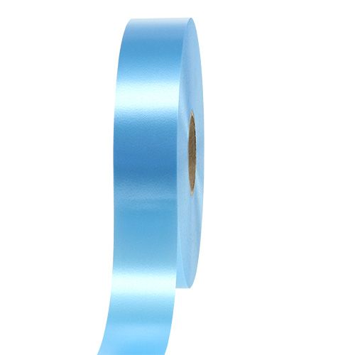 Fita para presente azul claro 30 mm 100 m