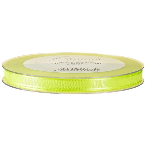 Itens Fita de presente verde limão fita decorativa fita de cetim 8mm 50m