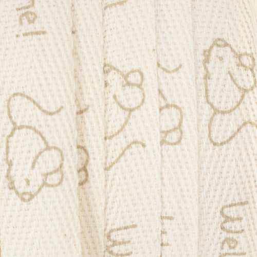Itens Fita decorativa para presentes com desenho de ratinho, ideal para nascimentos e batizados, 15 mm de largura, 20 m de comprimento.