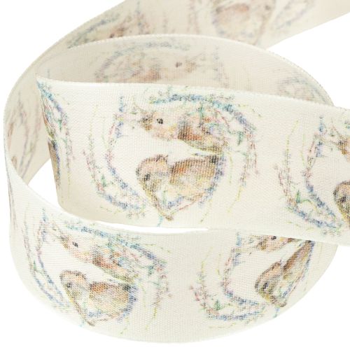 Itens Fita de presente coelhos de Páscoa 40mm 18m