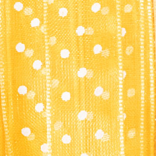 Itens Fita de presente com estampa de bolinhas, o toque final perfeito para embalagens e caixas de presente, 1,5 cm de largura, 20 m de comprimento.