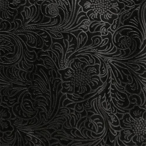 Floristik24 Saco de presente preto 30cm x 33cm 1p