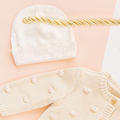 Itens Sacolas de presente para bebês meninas, sacolas para presente de nascimento, 23×18cm, 2 unidades