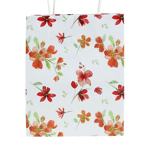 Floristik24 Sacos para presente com flores 25 cm x 20 cm x 11 cm 6 unidades