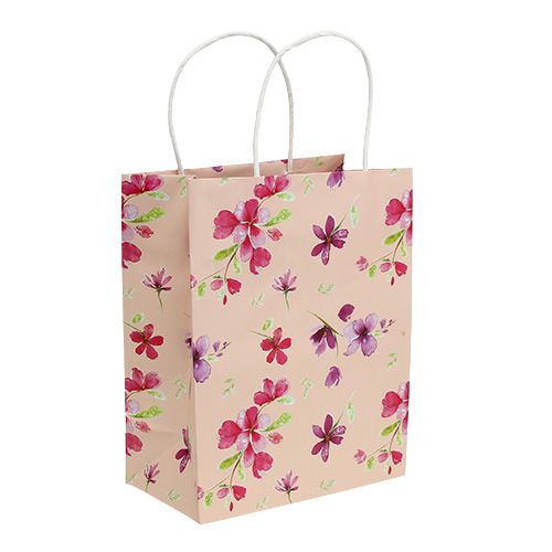 Itens Sacos de presente com flores 20cm x 11cm x 25cm 6pcs