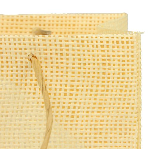 Itens Sacos para presentes papel tecido baunilha laranja rosa 20×10×10cm 6uns