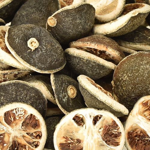 Itens Fatias de laranja secas, laranja amarga, 1,5-2,5 cm, 300 g