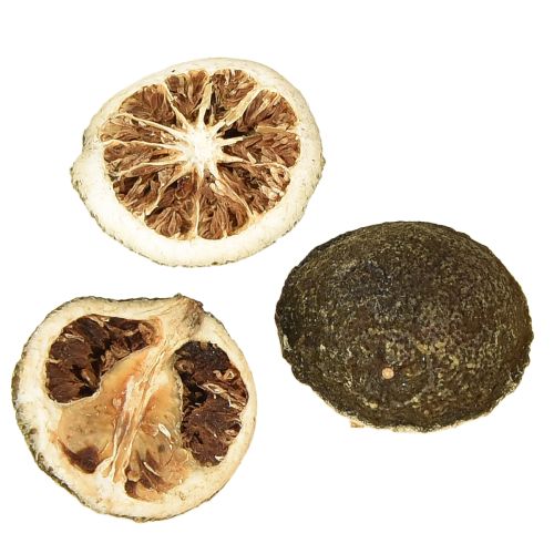 Itens Fatias de laranja secas, laranja amarga, 1,5-2,5 cm, 300 g