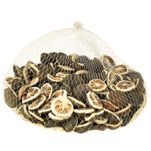 Itens Fatias de laranja secas, laranja amarga, 1,5-2,5 cm, 300 g