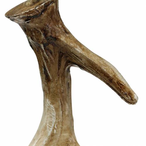 Floristik24 Decoração de pingente de Natal chifres decorações para árvores de Natal 7 cm 8 unidades