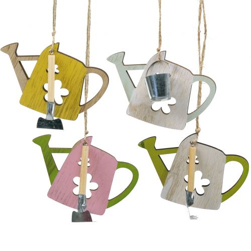 Regador decorativo suspenso de 9 cm x 12 cm 8 unidades | Floristik24.pt