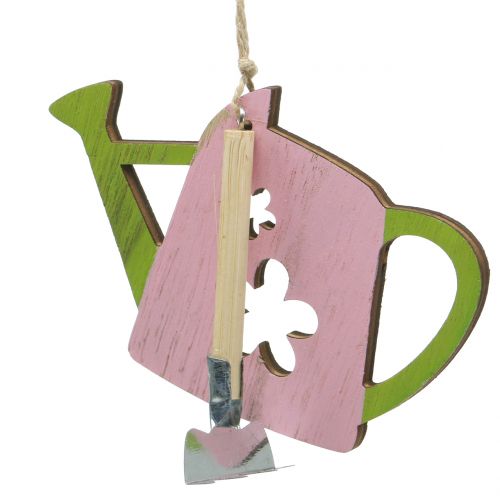 Regador decorativo suspenso de 9 cm x 12 cm 8 unidades | Floristik24.pt