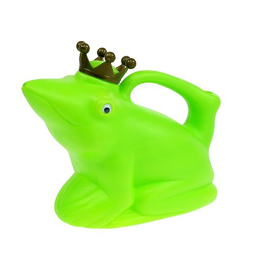 Floristik24 Regador Frog King Green 1.7l