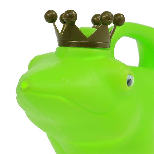 Floristik24 Regador Frog King Green 1.7l