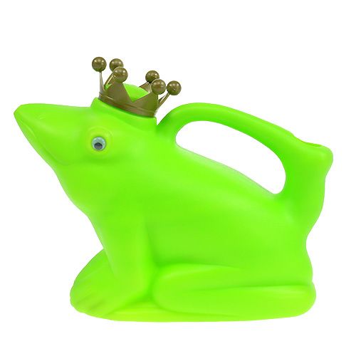 Floristik24 Regador Frog King Green 1.7l
