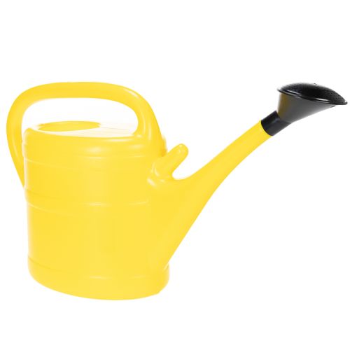Floristik24 Regador amarelo de 10 litros