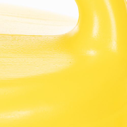 Itens Regador amarelo de 10 litros