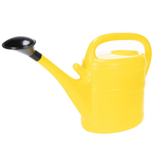 Itens Regador amarelo de 10 litros