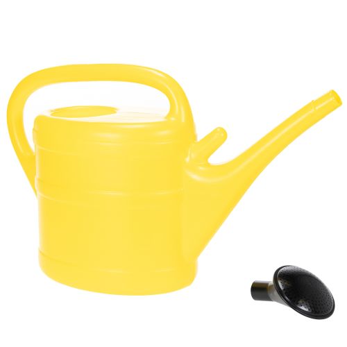 Itens Regador amarelo de 10 litros
