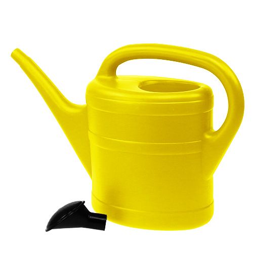 Floristik24 Regador 5l amarelo