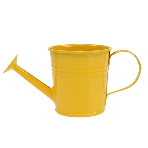 Floristik24 Regador Ø5,5cm H5,5cm 12pcs. Amarelo / verde / branco