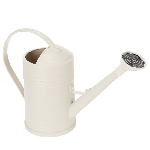 Floristik24 Regador com bico removível. Ideal para plantas de interior e varandas. Branco. 32 cm.